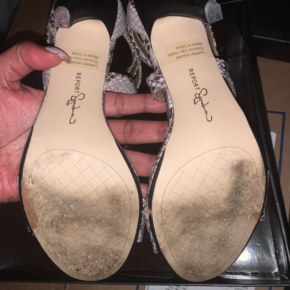 🔹Multi color heels - Picture 5 of 5